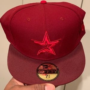 New era 59Fifty Red Houston Astros Baseball Cap
